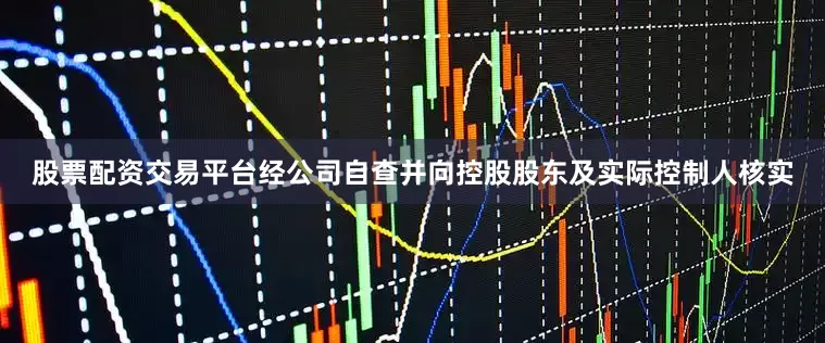 股票配资交易平台经公司自查并向控股股东及实际控制人核实